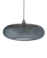Ebb & Flow Horizon Pendel - Ø45 - Smokey Grey/Sølv Ebb & Flow Horizon Pendel - Ø45 - Smokey Grey/Sølv
