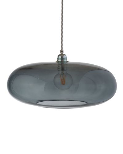 Ebb & Flow Horizon Pendel - Ø45 - Smokey Grey/Sølv Ebb & Flow Horizon Pendel - Ø45 - Smokey Grey/Sølv