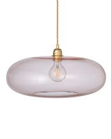 Ebb & Flow Horizon Pendel - Ø45 - Bright Coral/Guld Ebb & Flow Horizon Pendel - Ø45 - Bright Coral/Guld