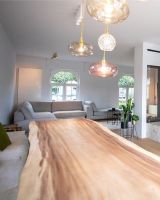 Ebb & Flow Horizon Pendel - Ø45 - Bright Coral/Guld Ebb & Flow Horizon Pendel - Ø45 - Bright Coral/Guld