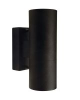 Nordlux Tin Up/Down Væglampe - Sort - Udendørs Nordlux Tin Up/Down Væglampe - Sort - Udendørs