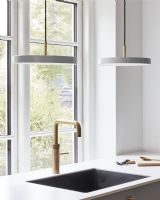 Asteria Mini Pendel - Mist/Lys grå Asteria Mini Pendel - Mist/Lys grå