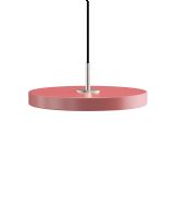 Asteria Mini Pendel - Rosa m stål cover Asteria Mini Pendel - Rosa m stål cover