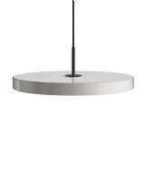 Asteria Pendel - Mist/Lys grå m. sort cover Asteria Pendel - Mist/Lys grå m. sort cover