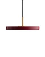 Asteria Micro Pendel - Ruby/Rød Asteria Micro Pendel - Ruby/Rød