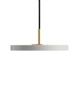 Asteria Micro Pendel - Mist/Lys grå Asteria Micro Pendel - Mist/Lys grå