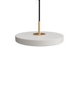 Asteria Micro Pendel - Mist/Lys grå Asteria Micro Pendel - Mist/Lys grå