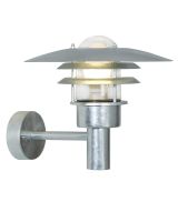 Nordlux Lønstrup Væglampe - Galvaniseret - Udendørs Nordlux Lønstrup Væglampe - Galvaniseret - Udendørs