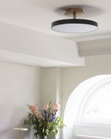 Asteria Up Medium Loftlampe - Antracit/Grå Asteria Up Medium Loftlampe - Antracit/Grå