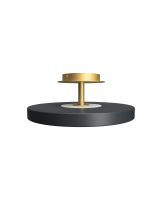 Asteria Up Medium Loftlampe - Antracit/Grå Asteria Up Medium Loftlampe - Antracit/Grå