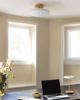 Asteria Up Medium Loftlampe - Pearl/Hvid Asteria Up Medium Loftlampe - Pearl/Hvid