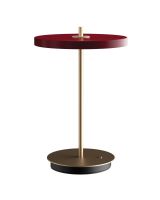 Asteria Move Bordlampe - Ruby/Rød Asteria Move Bordlampe - Ruby/Rød
