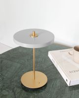 Asteria Move Bordlampe - Mist/Lys grå Asteria Move Bordlampe - Mist/Lys grå