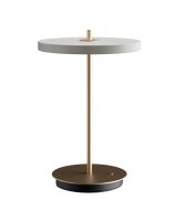 Asteria Move Bordlampe - Mist/Lys grå Asteria Move Bordlampe - Mist/Lys grå