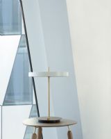 Asteria Bordlampe - Pearl/Hvid