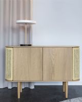 Asteria Bordlampe - Pearl/Hvid