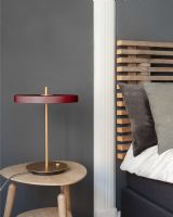 Asteria Bordlampe - Ryby/Rød Asteria Bordlampe - Ryby/Rød