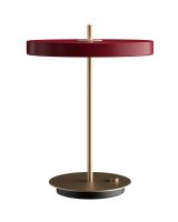 Asteria Bordlampe - Ryby/Rød Asteria Bordlampe - Ryby/Rød