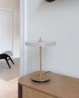 Asteria Bordlampe - Mist/Lys grå Asteria Bordlampe - Mist/Lys grå