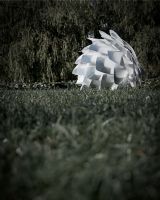 Umage Silvia Mini - Børstet Stål - Ø32 Umage Silvia Mini - Børstet Stål - Ø32