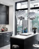 Umage Silvia Mini - Børstet Stål - Ø32 - Pendeler Umage Silvia Mini - Børstet Stål - Ø32 - Pendeler