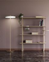 Asteria Gulvlampe - Pearl/Hvid Asteria Gulvlampe - Pearl/Hvid