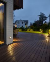 Norlys Asker LED Pullert, 55cm - Sort Norlys Asker LED Pullert, 55cm - Sort