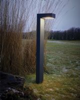 Norlys Asker LED Pullert, 55cm - Grafit Norlys Asker LED Pullert, 55cm - Grafit