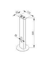 Markfeste (1908) - for nedgravning i jord Markfeste (1908) - for nedgravning i jord