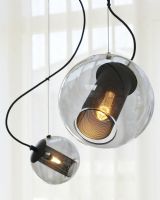 Halo Design Forty-Five Pendel Ø35 Smoke Halo Design Forty-Five Pendel Ø35 Smoke