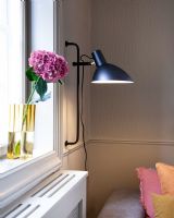 Halo Design Metropole Grande Væglampe - Sort Halo Design Metropole Grande Væglampe - Sort