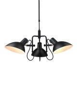 Halo Design Metropole 3 Lysekrone - Sort Halo Design Metropole 3 Lysekrone - Sort