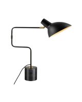 Halo Design Metropole Deluxe Bordlampe - Sort Halo Design Metropole Deluxe Bordlampe - Sort