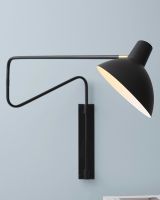 Halo Design Metropole Deluxe Væglampe Small - Sort Halo Design Metropole Deluxe Væglampe Small - Sort