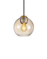 Halo Design Bubbles Mini Pendel - Ø14 - Amber Halo Design Bubbles Mini Pendel - Ø14 - Amber