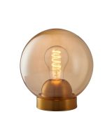Bubbles Bordlampe - Amber Bubbles Bordlampe - Amber