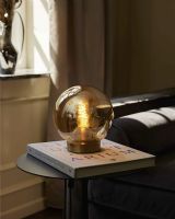 Bubbles Bordlampe - Amber Bubbles Bordlampe - Amber