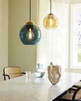 Halo Design Bubbles Pendel - Ø18 - Blå Halo Design Bubbles Pendel - Ø18 - Blå