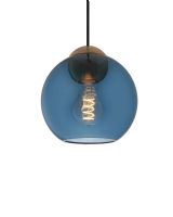 Halo Design Bubbles Pendel - Ø18 - Blå Halo Design Bubbles Pendel - Ø18 - Blå