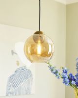 Halo Design Bubbles Pendel - Ø24 - Amber Halo Design Bubbles Pendel - Ø24 - Amber