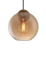 Halo Design Bubbles Pendel - Ø24 - Amber Halo Design Bubbles Pendel - Ø24 - Amber