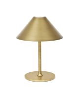 Halo Design Hygge Bordlampe uden ledning - Messing Halo Design Hygge Bordlampe uden ledning - Messing