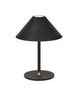 Halo Design Hygge Bordlampe uden ledning - Sort Halo Design Hygge Bordlampe uden ledning - Sort