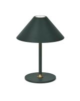 Halo Design Hygge Bordlampe uden ledning - Grøn Halo Design Hygge Bordlampe uden ledning - Grøn