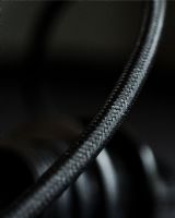 Umage Rosette med stofledning, Sort Umage Rosette med stofledning, Sort