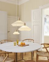 Halo Design Paris Pendel - Ø56 - Hvid Halo Design Paris Pendel - Ø56 - Hvid