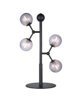 Halo Design Atom Bordlampe - Røg/Sort Halo Design Atom Bordlampe - Røg/Sort