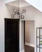 Halo Design Atom Pendel - Ø57 - Røg/Sort Halo Design Atom Pendel - Ø57 - Røg/Sort