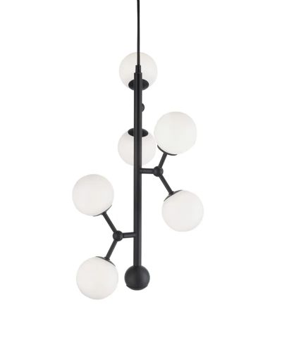 Halo Design Atom Vertical Pendel Opal/Sort Halo Design Atom Vertical Pendel Opal/Sort