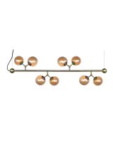 Halo Design Atom Langbordspendel Rav/Messing Halo Design Atom Langbordspendel Rav/Messing